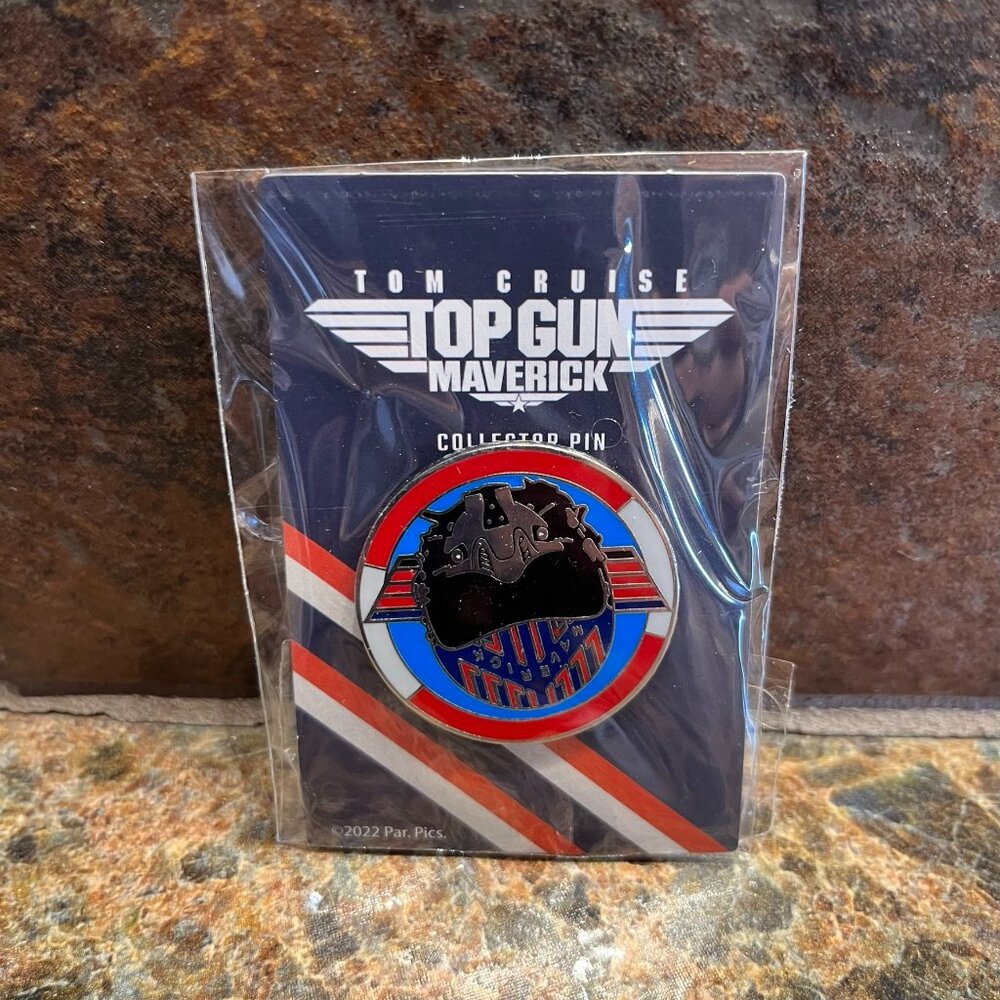 New Sealed Top Gun Maverick Pin Collector Pin